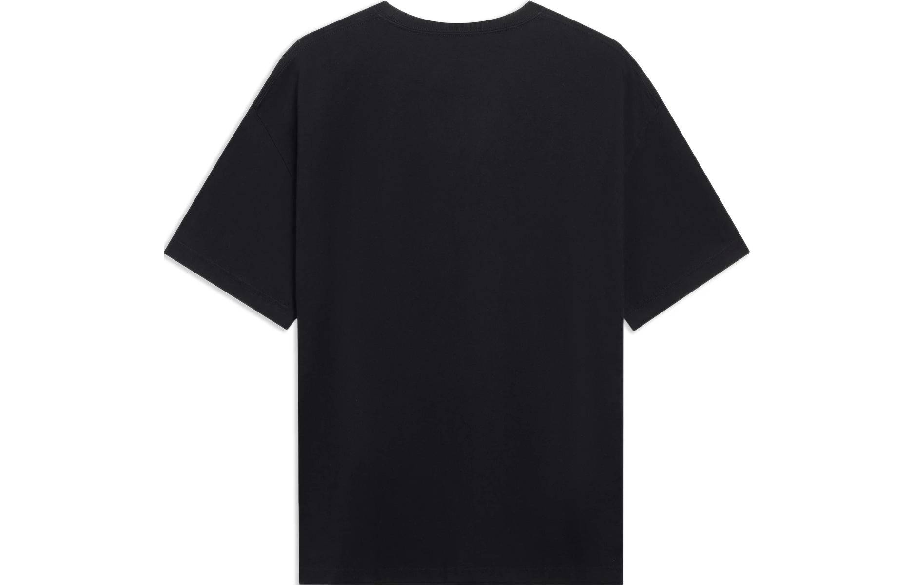 Li-Ning Graphic T-shirt 'Black' AHST123-2 - 2
