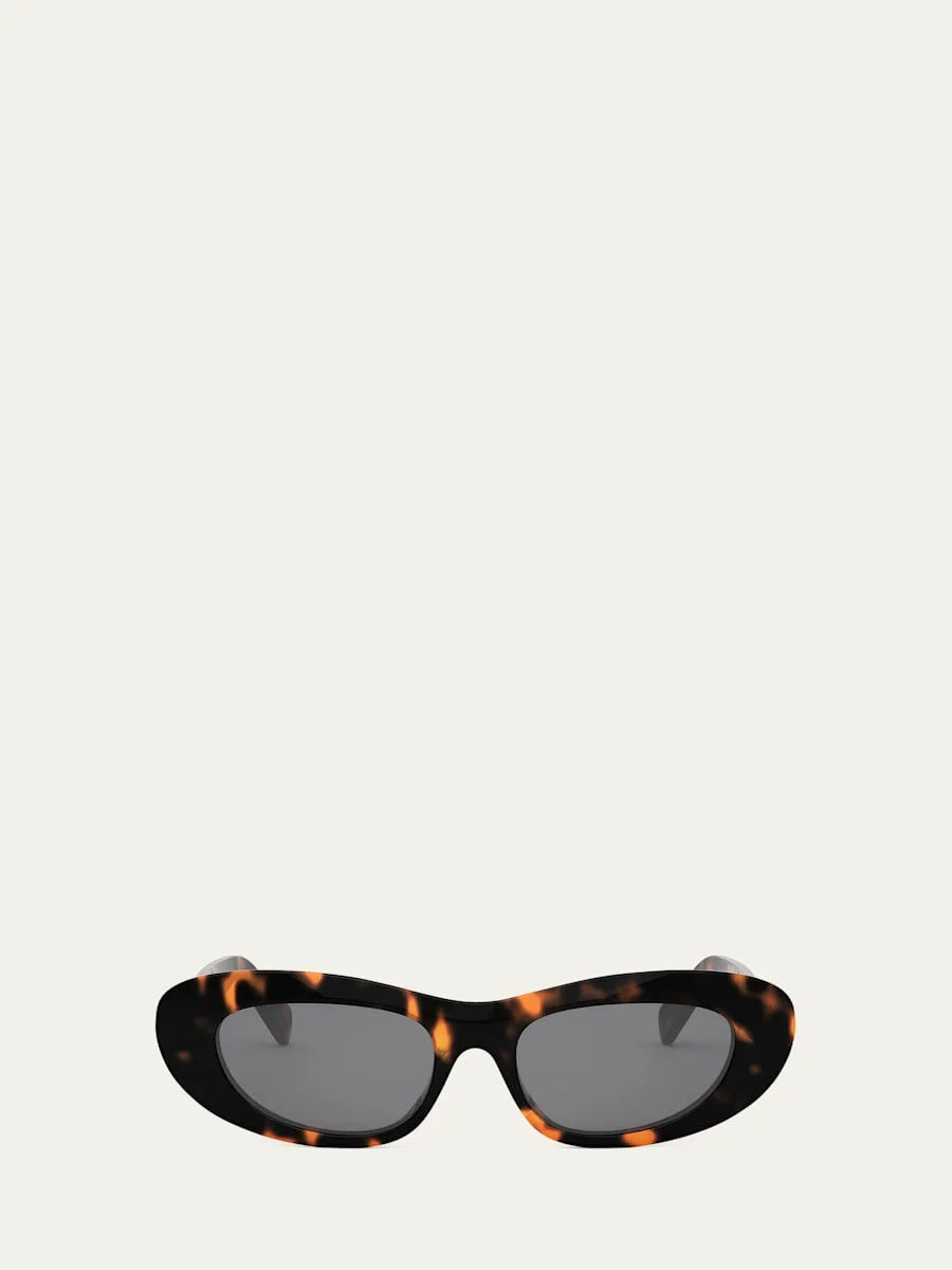 3 Dots Cat-Eye Sunglasses - 1