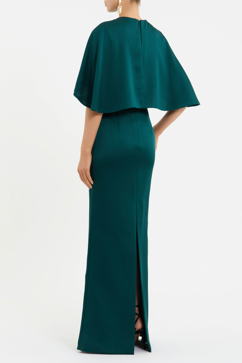 Ellerie Cape Gown 4