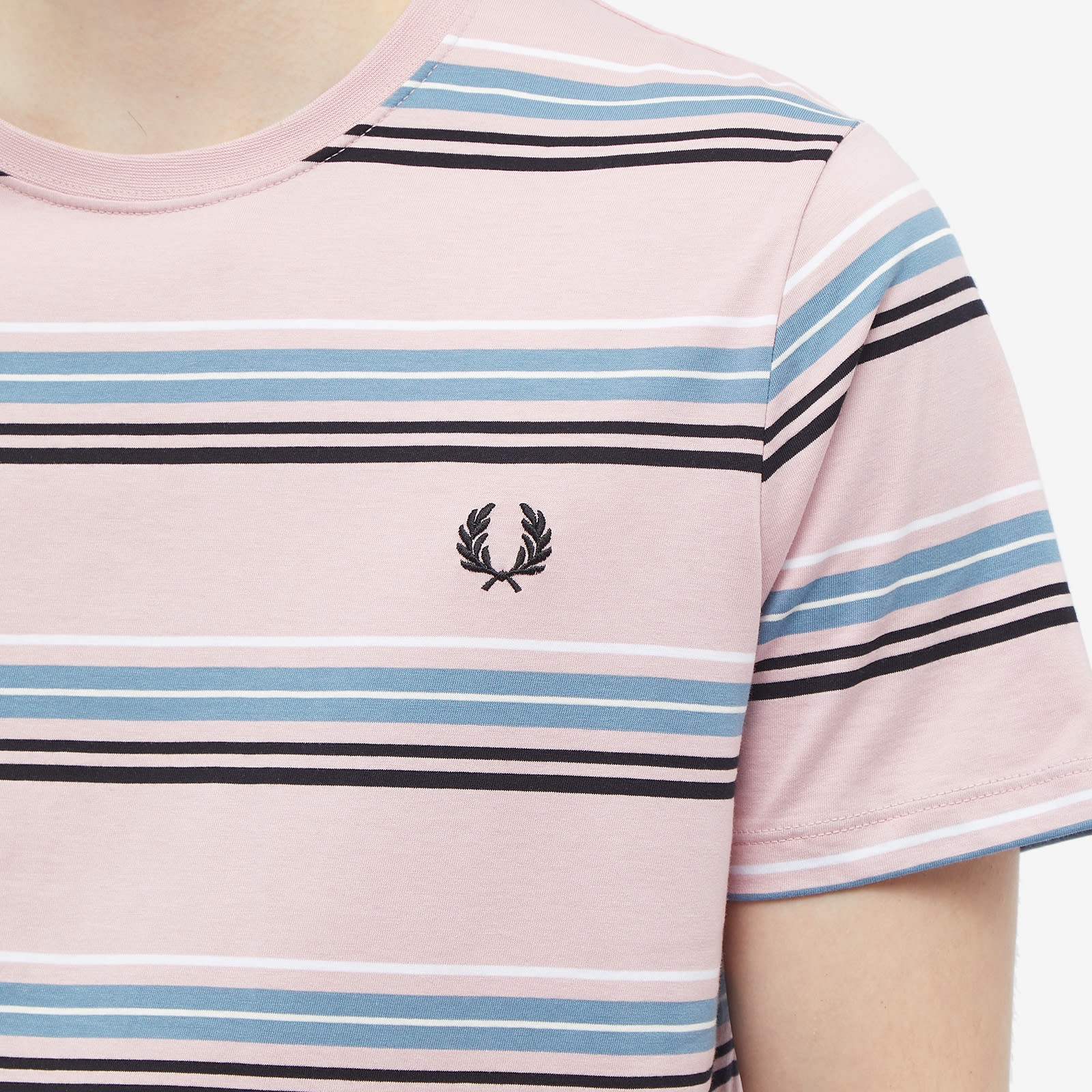 Fred Perry Stripe T-Shirt - 5