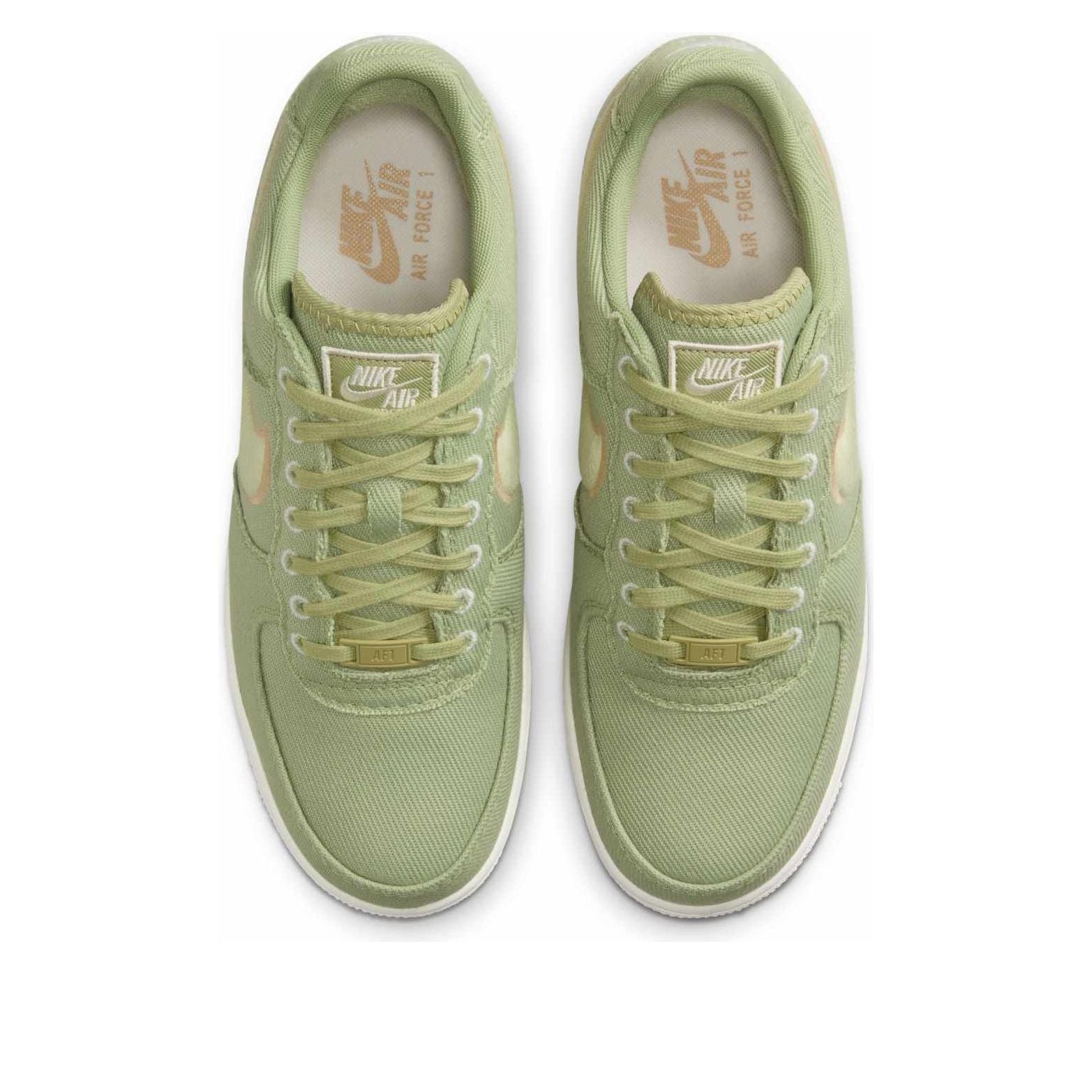Nike Air Force 1 Low Canvas 'Dusty Olive' HV1204-300 - 4