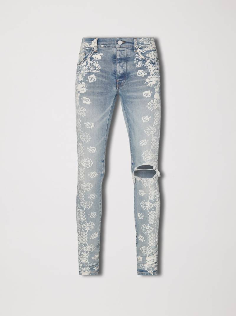 BLEACH BANDANA JEAN 1
