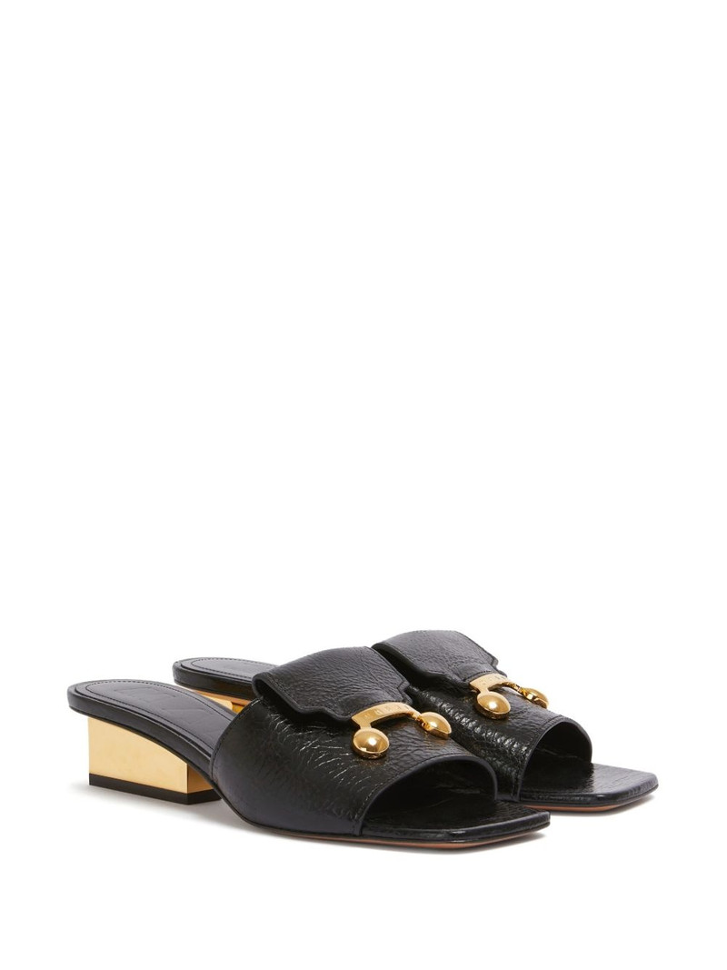 Marni leather sandals outlook