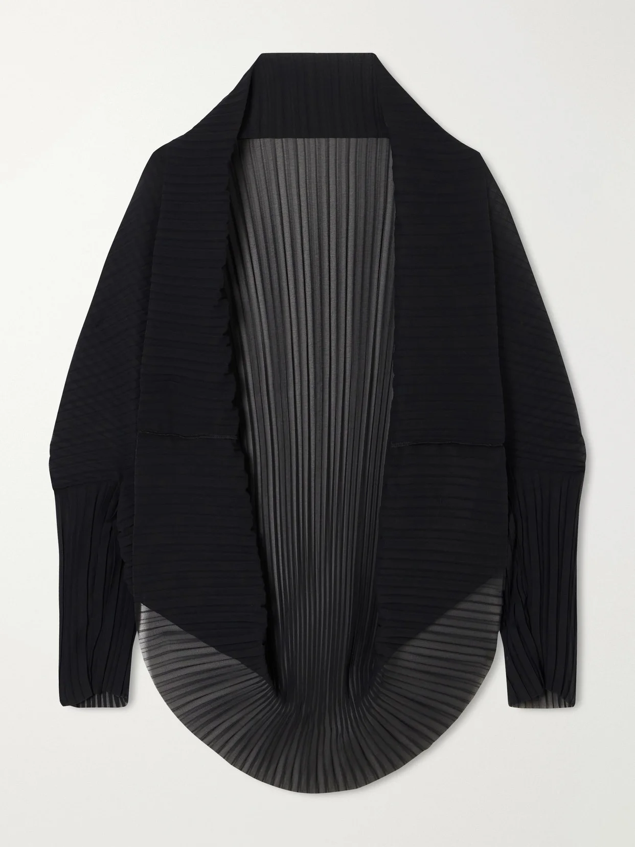 Mxavesuvio Pleated Organza Blouse - 1