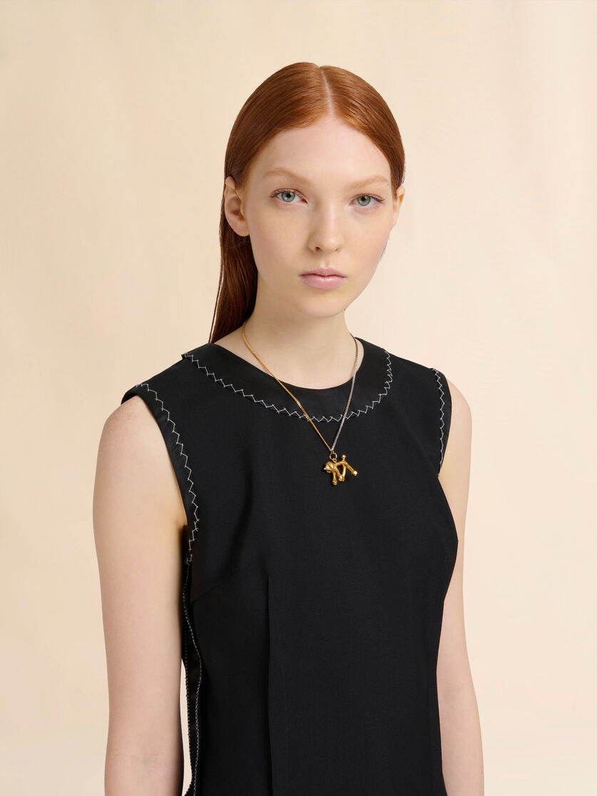 MARNI ZOO POODLE NECKLACE - 2