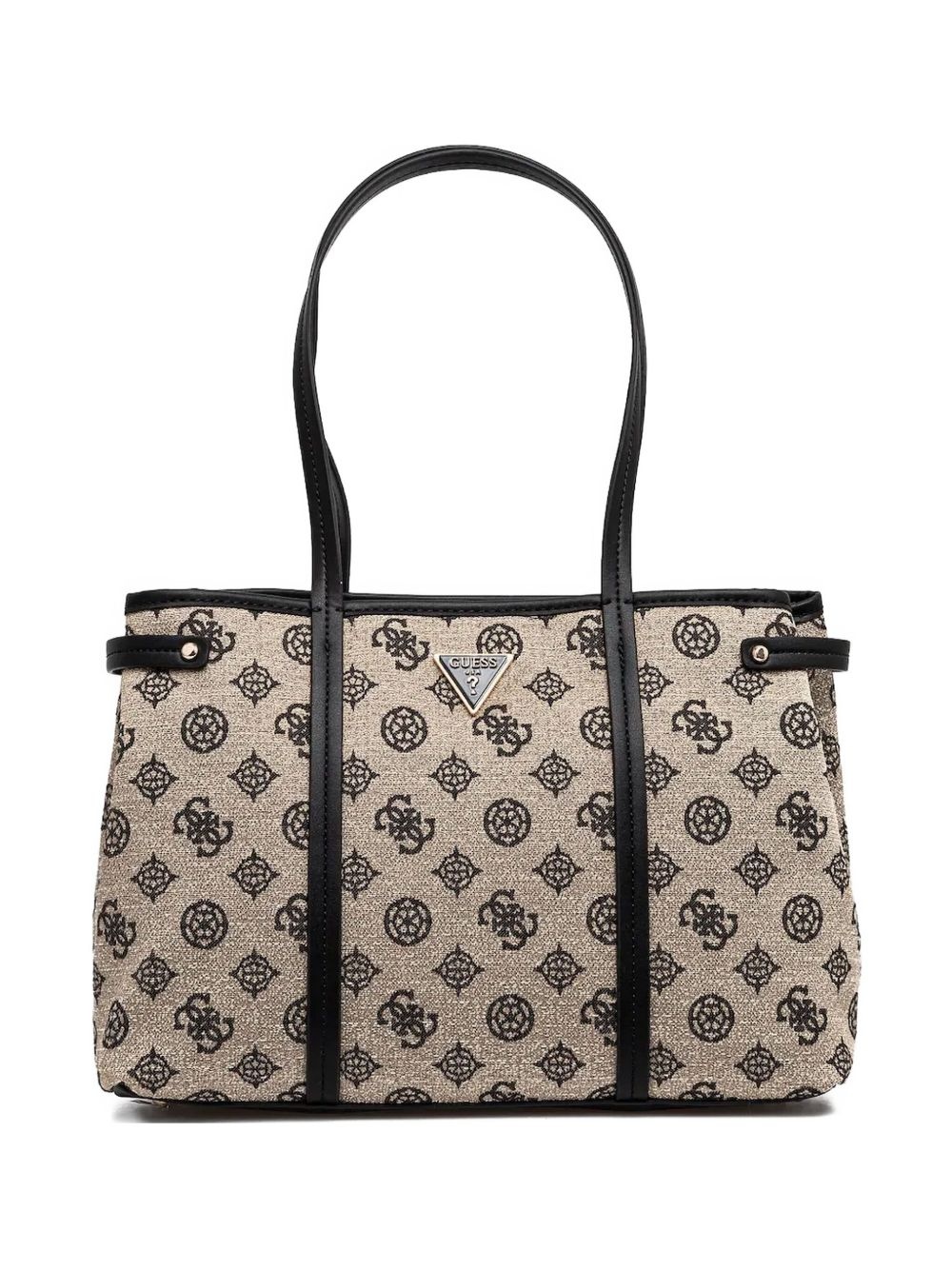 Beyza monogram-print tote bag - 1