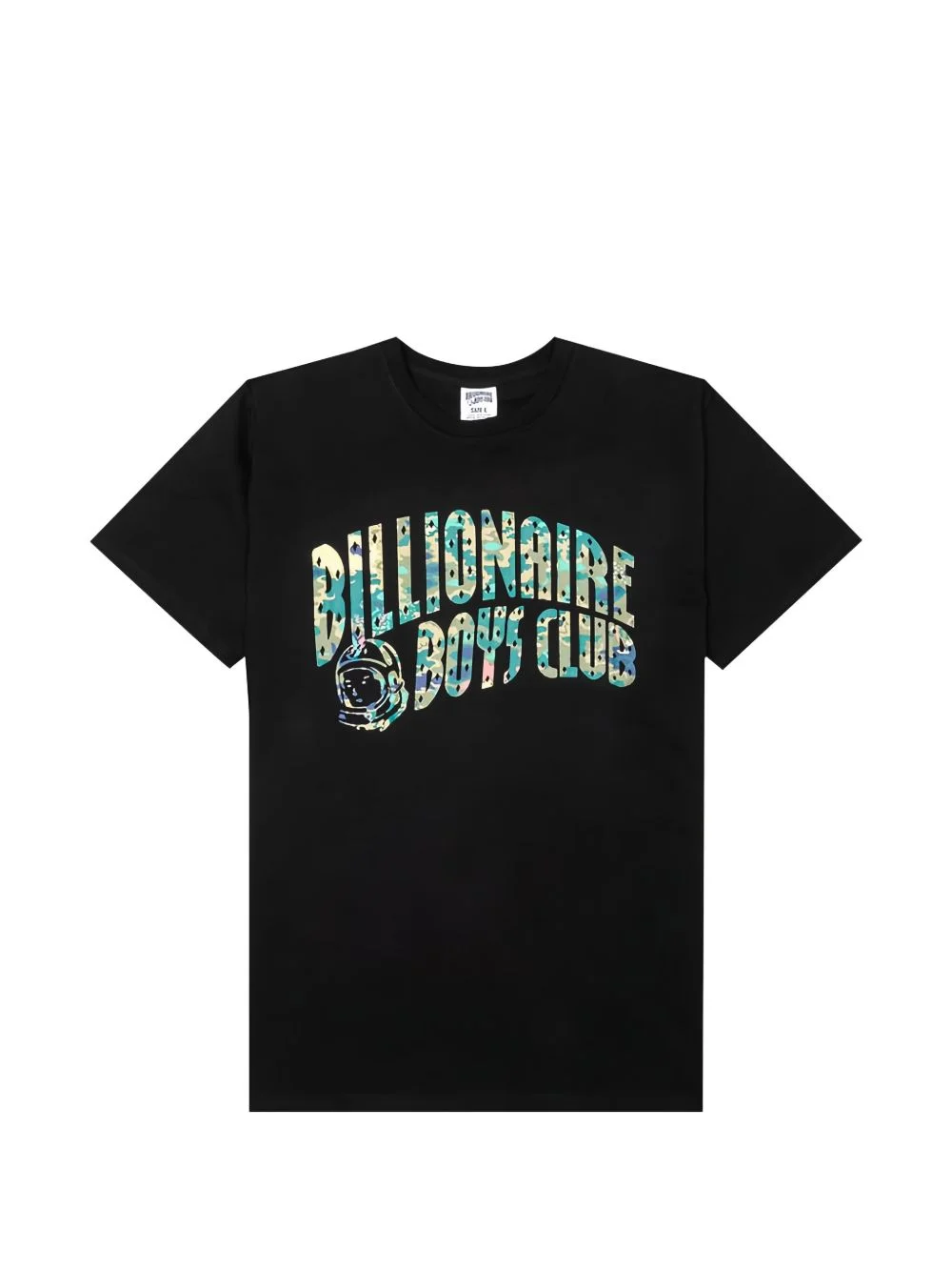 logo-print crew-neck T-shirt - 1