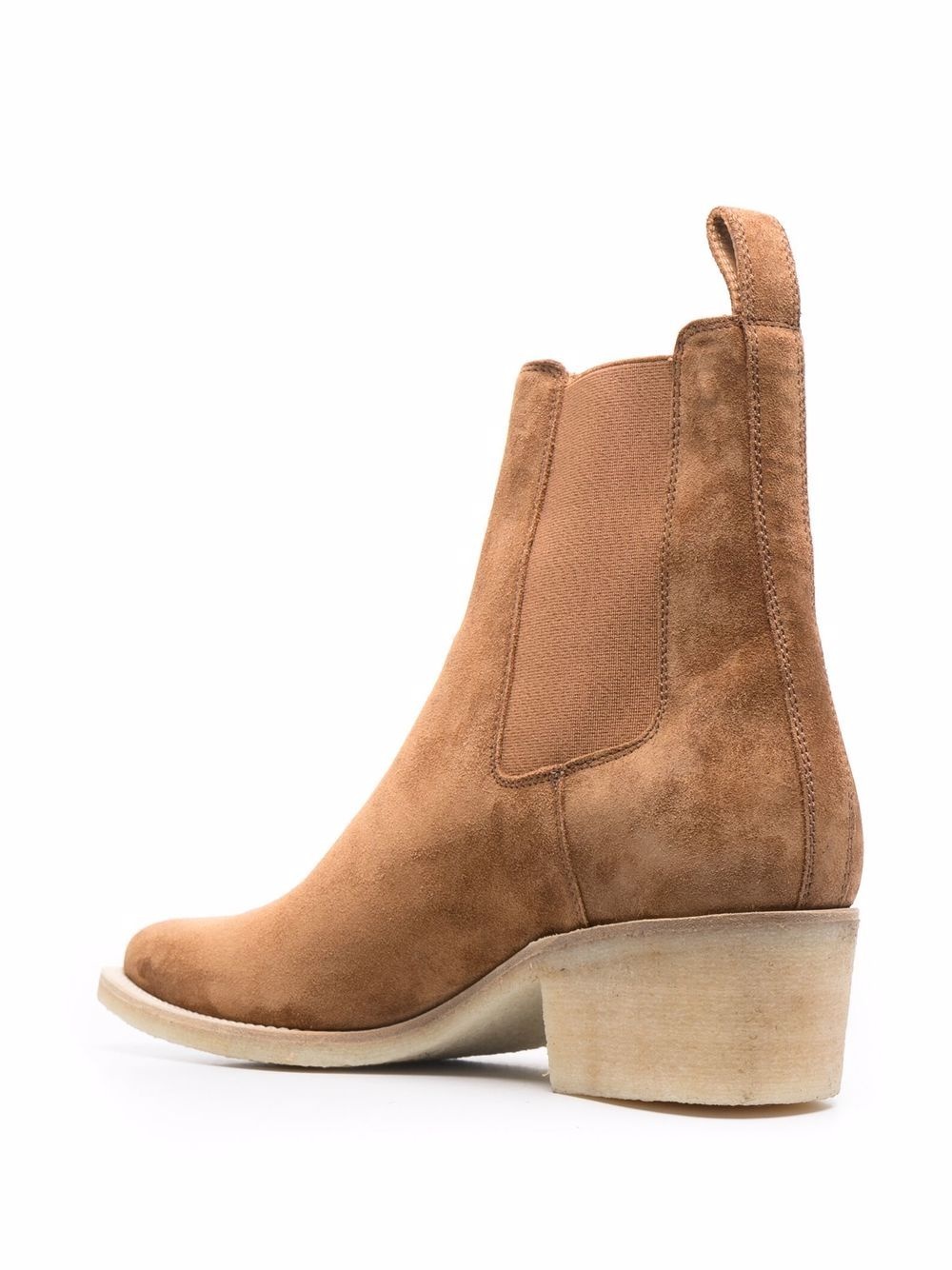 Chelsea Crepe suede ankle boots - 3