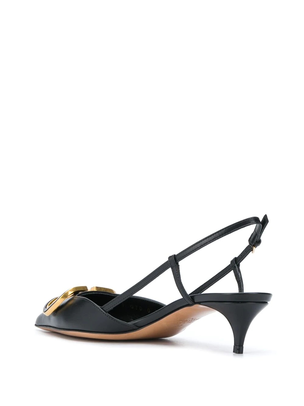 VLOGO slingback pumps  - 3