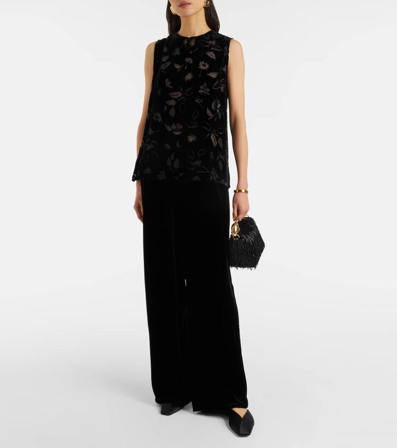 ASCENO Trento devoré velvet top outlook