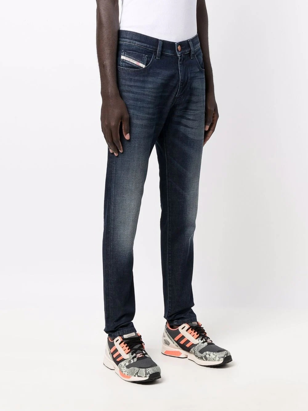 slim d-strukt jeans - 3