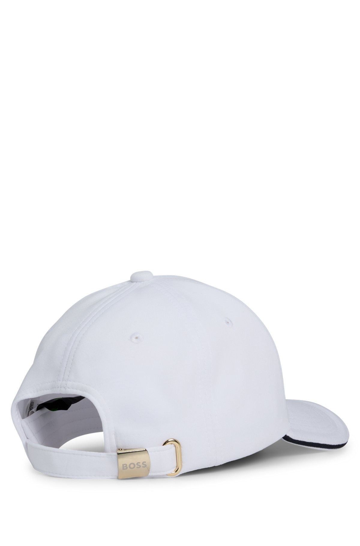 CAP WITH DOUBLE B MONOGRAM PATCH - 3
