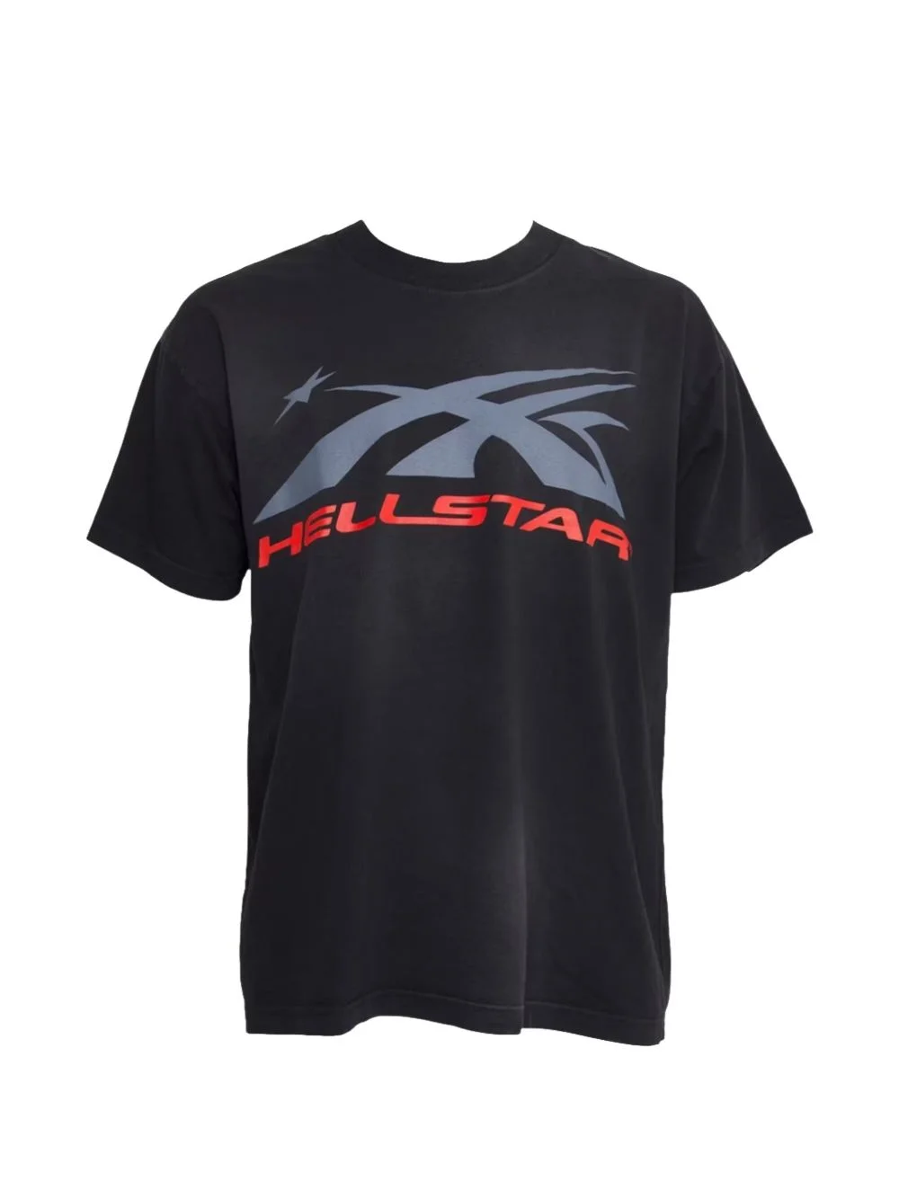 logo-print T-shirt - 1