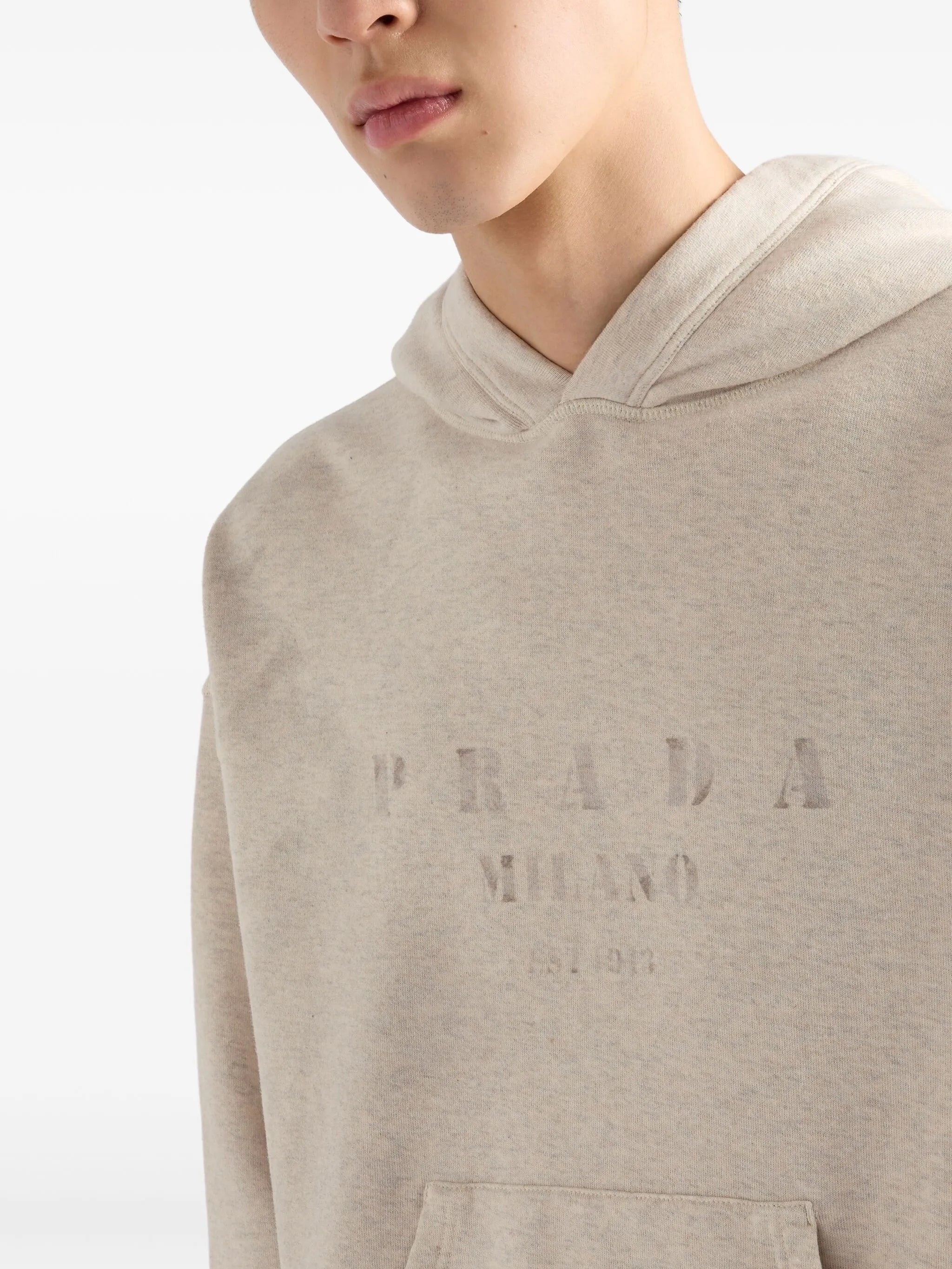 Prada Cotton Hoodie - 2