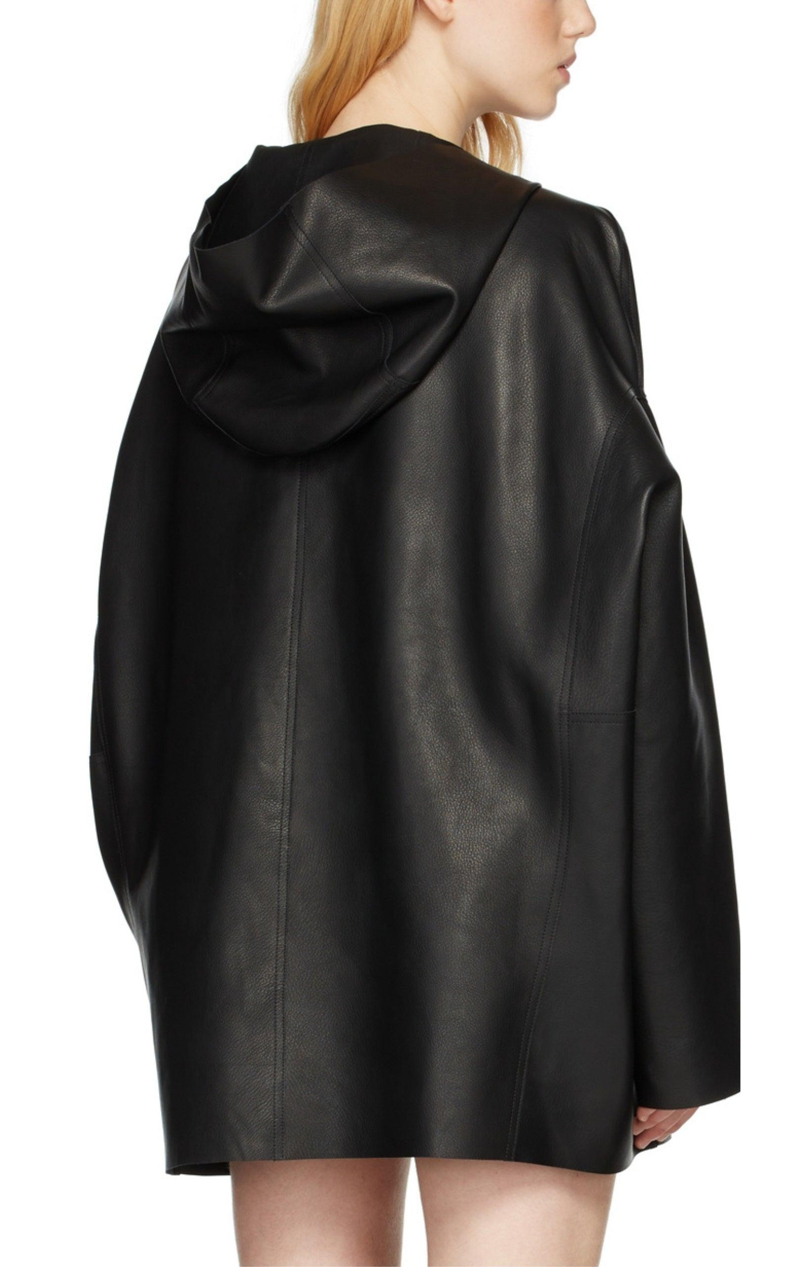 Black Peter Leather Jacket - 5
