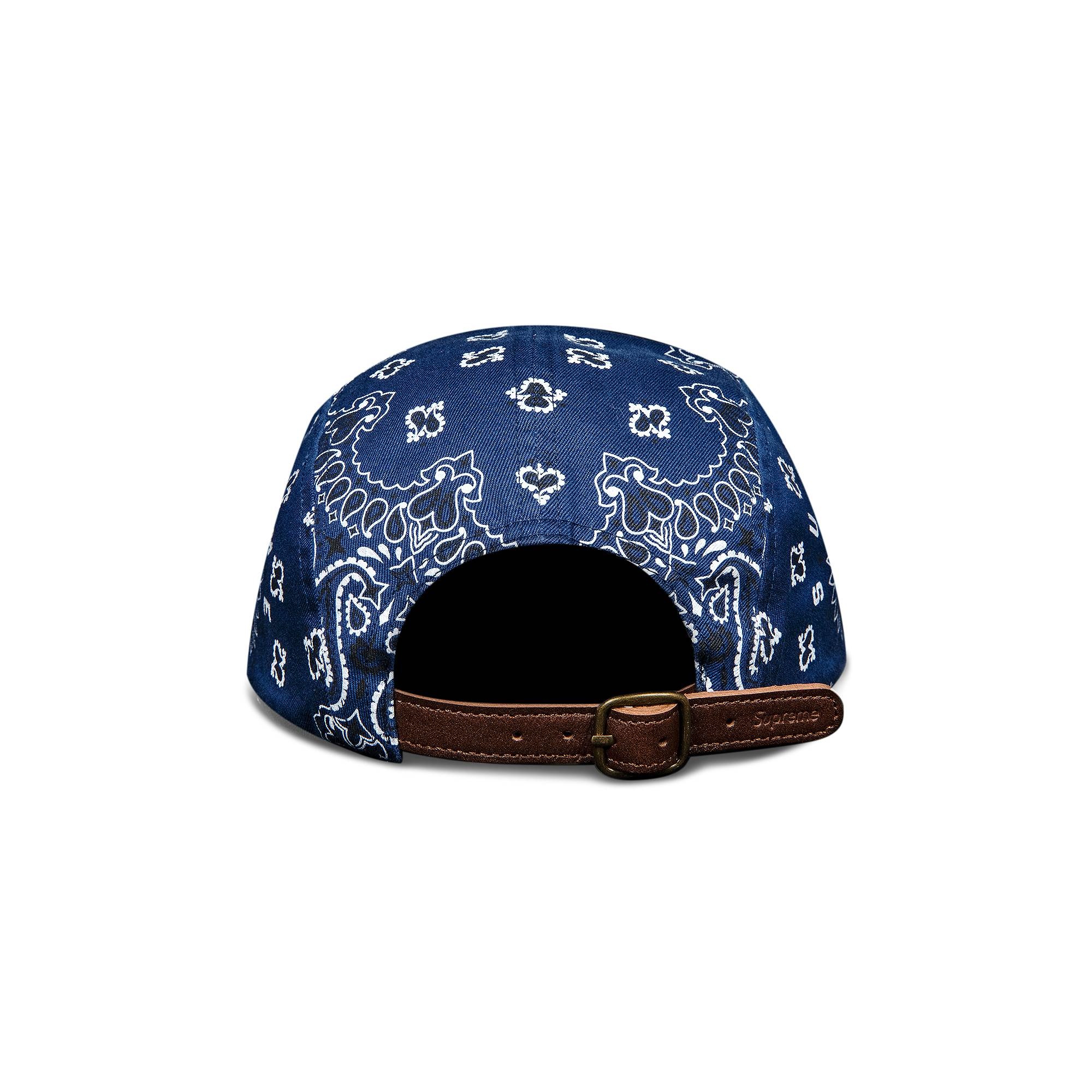 Supreme Supreme Bandana Camp Cap 