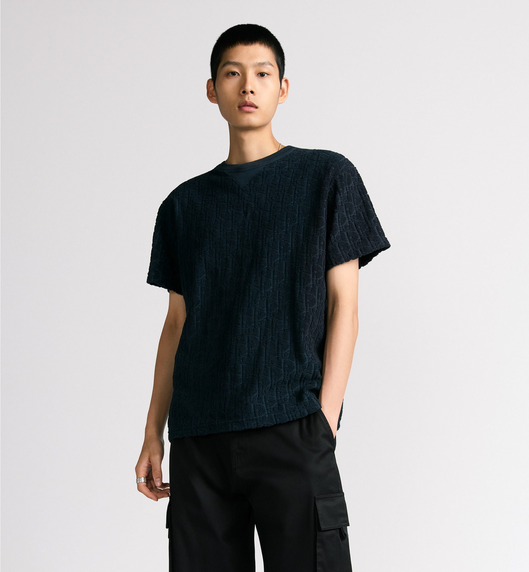Dior Oblique Relaxed-Fit T-Shirt - 2