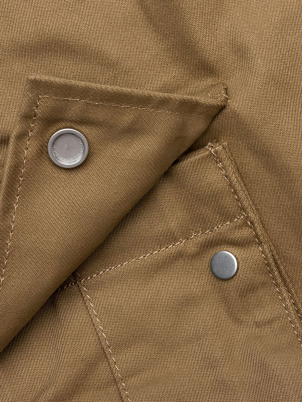 Desert button-fastening cargo trousers - 3