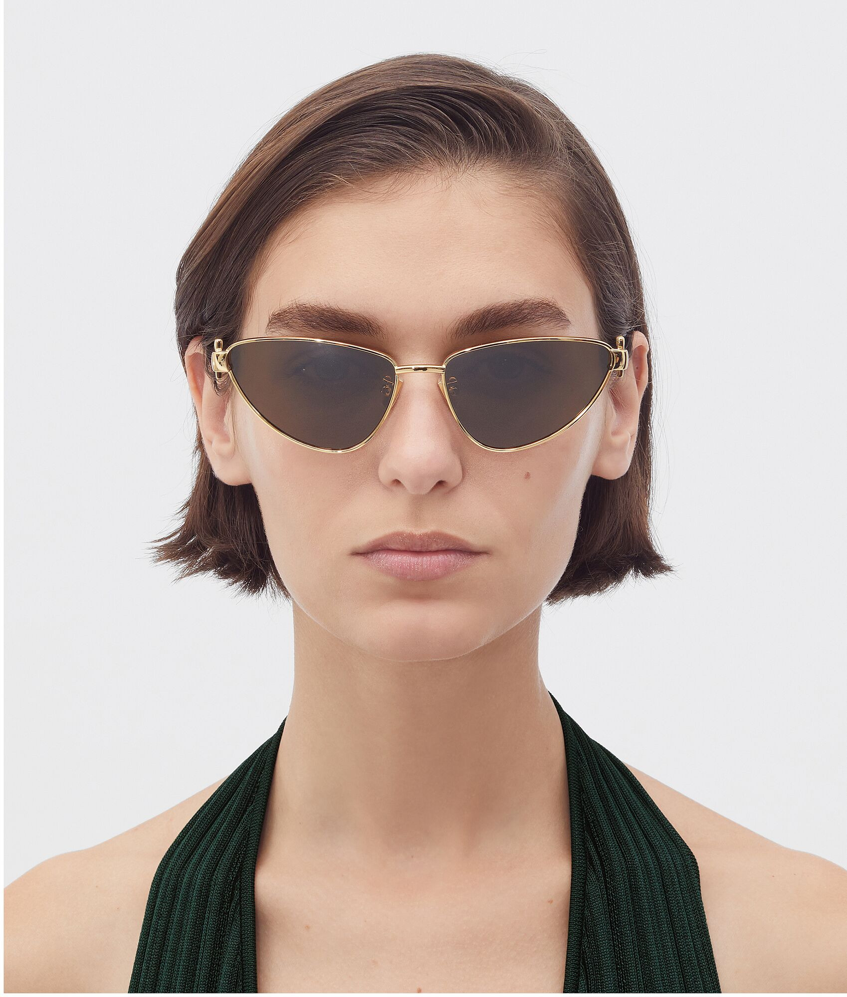 turn cat-eye sunglasses - 5