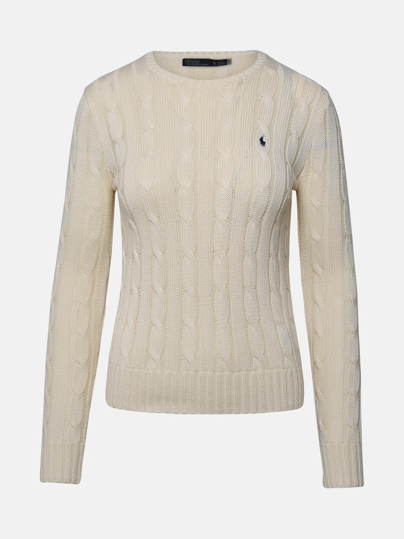Julianna ivory cotton sweater 1