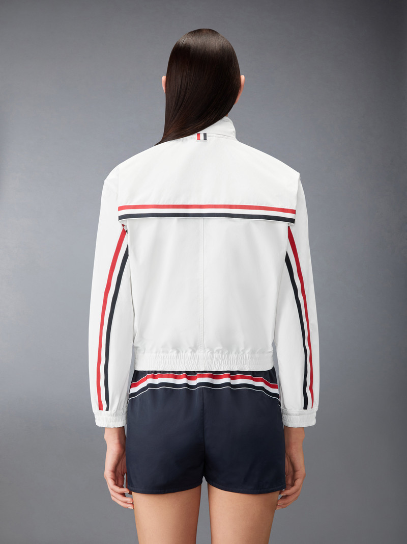 NYLON TECH TRACK JACKET 5