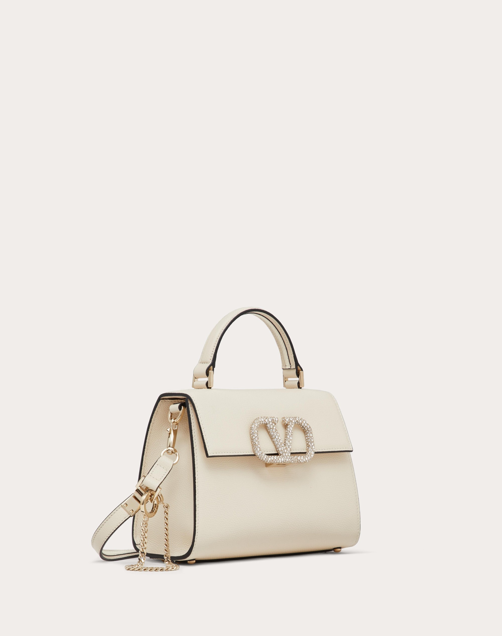SMALL VSLING HANDBAG WITH JEWEL EMBROIDERY - 3