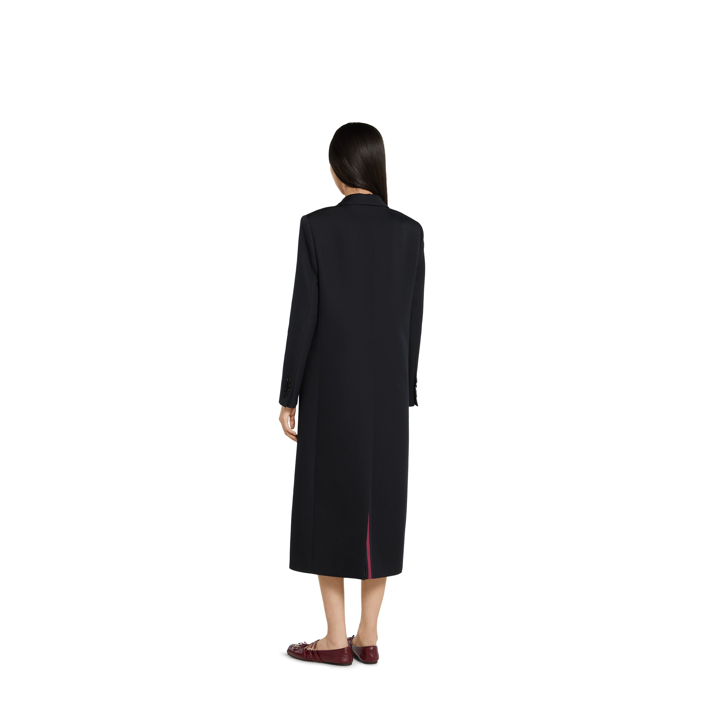 Double wool coat - 4