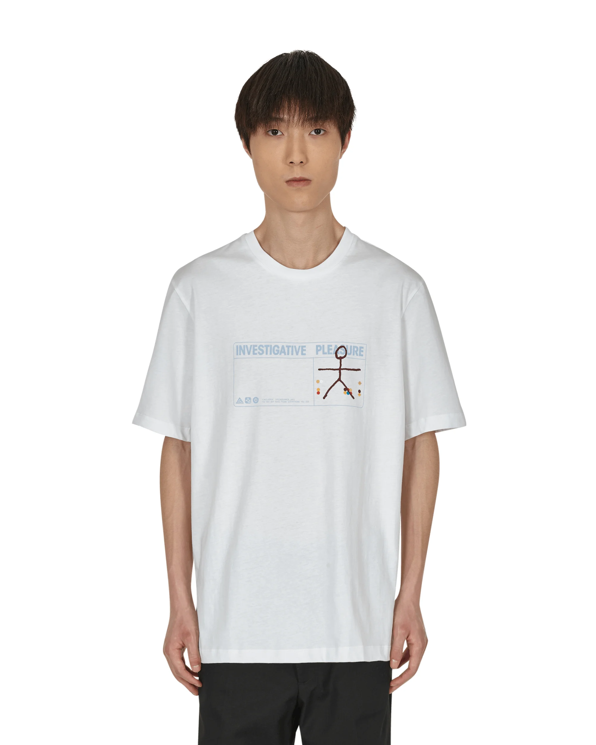 Trace T-Shirt White - 1