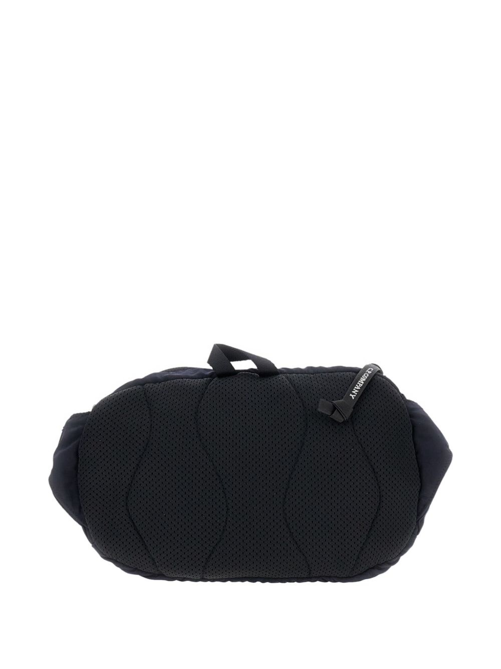 Lens-detail zip belt bag - 2