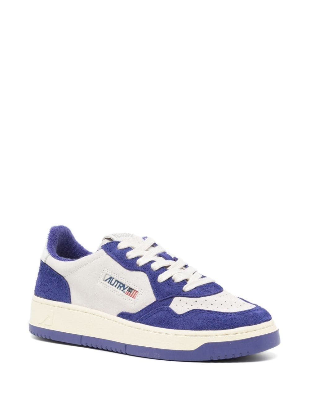 Medalist Low leather and suede sneakers - 2