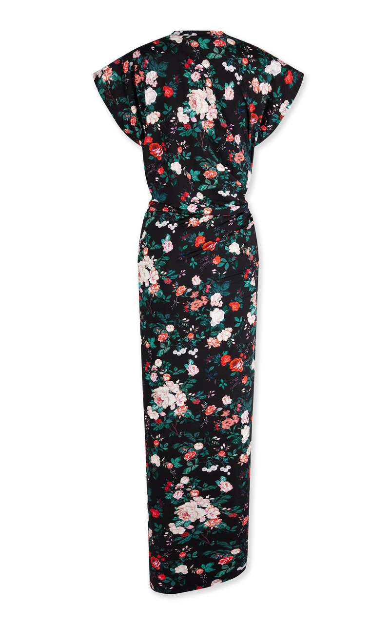 Floral Midi Dress floral 5