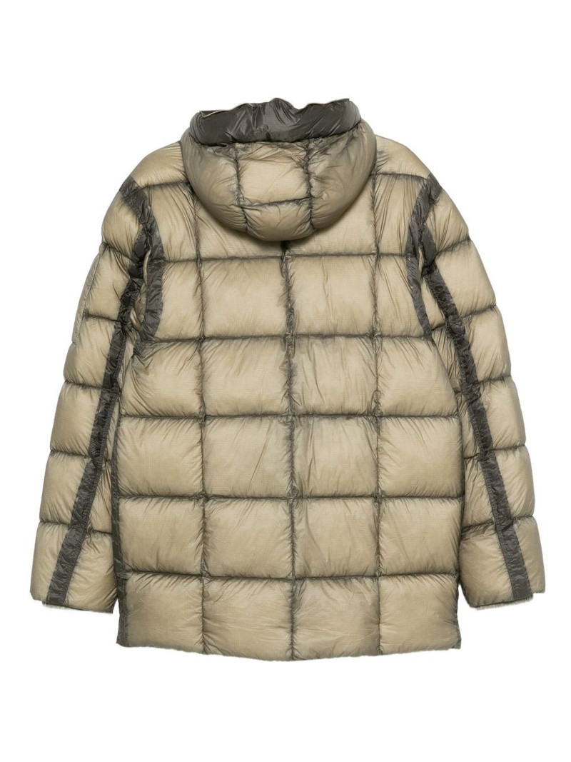 C.P. Company quilted hooded jacket outlook