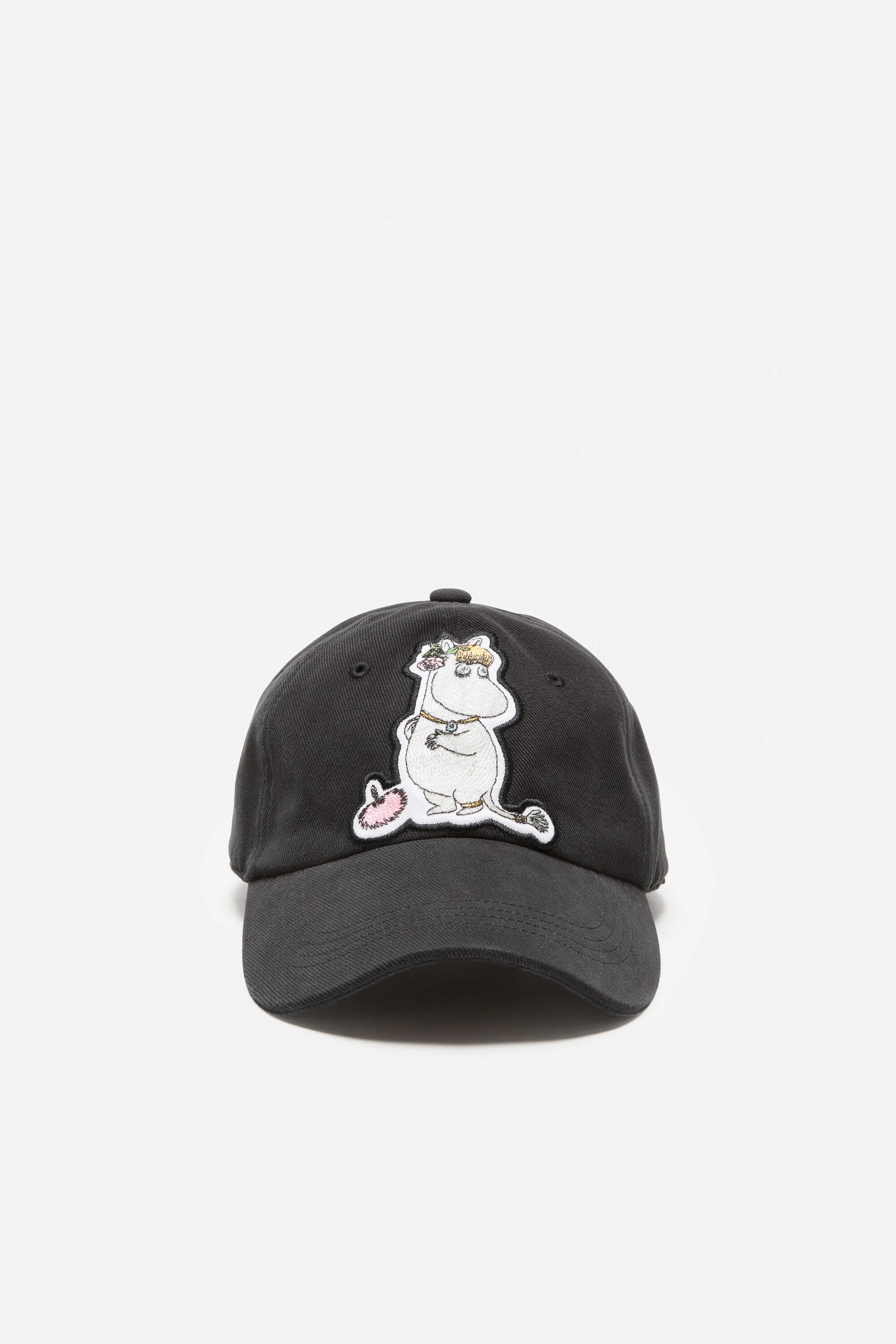 Logo cap Acne Studios x Moomin - Black - 1