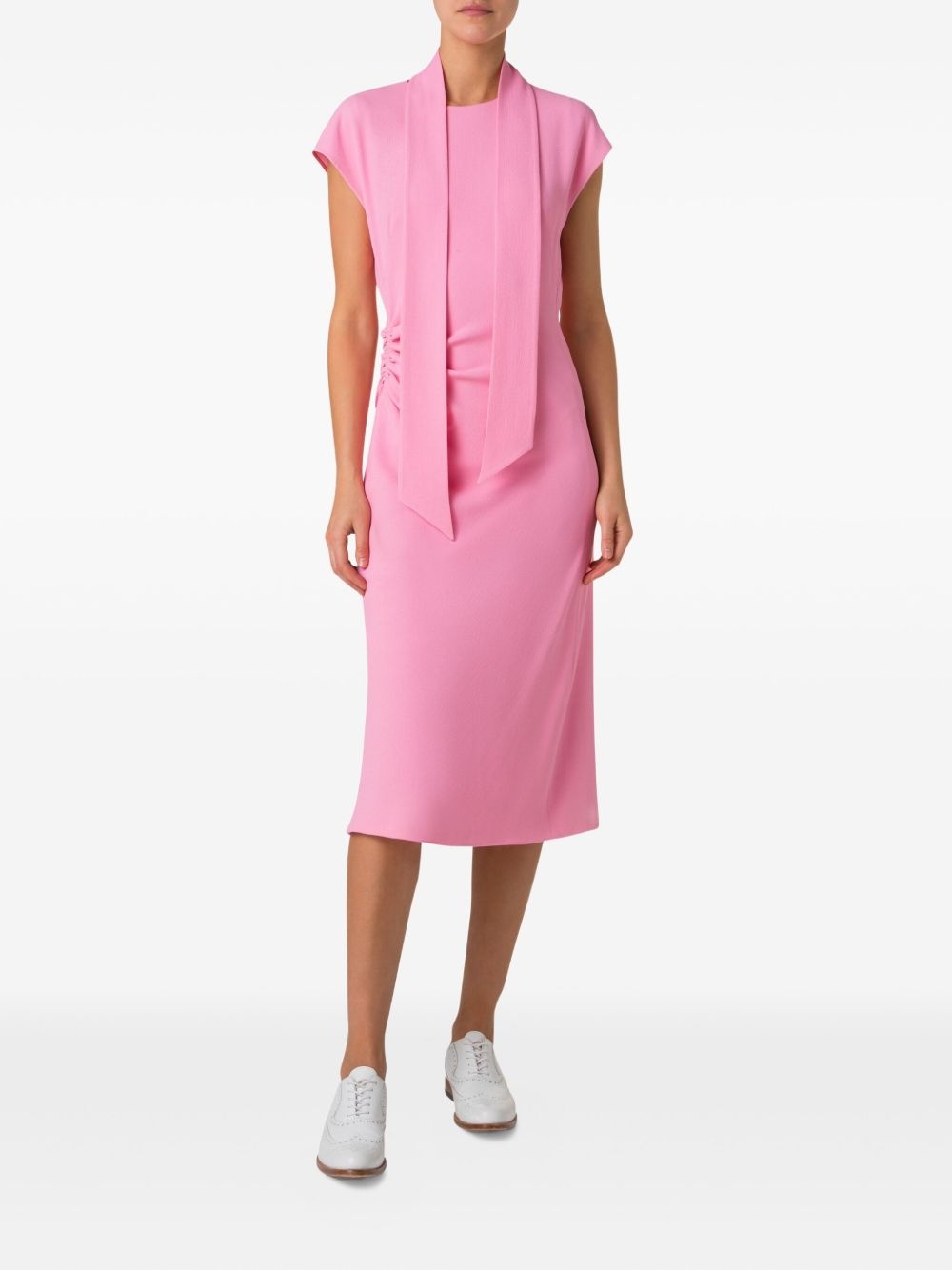 draped dress - 2