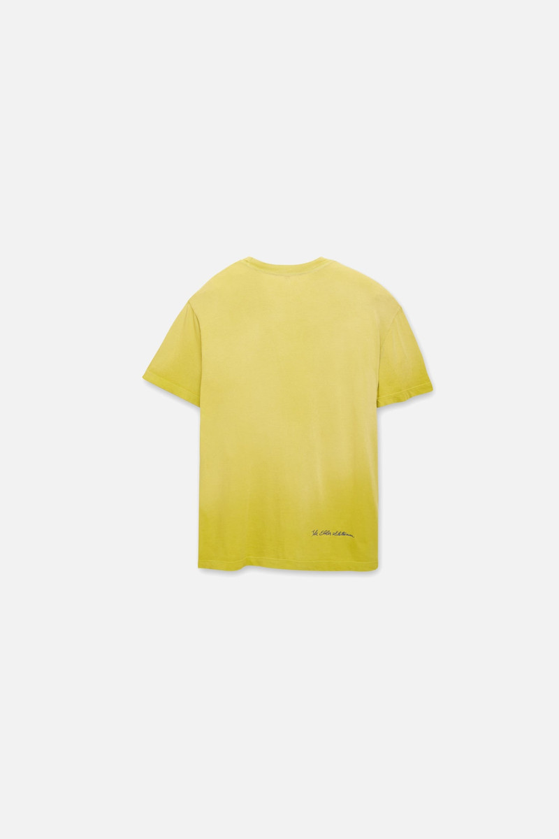 The Elder Statesman SUNBLEACHED PICA TEE outlook