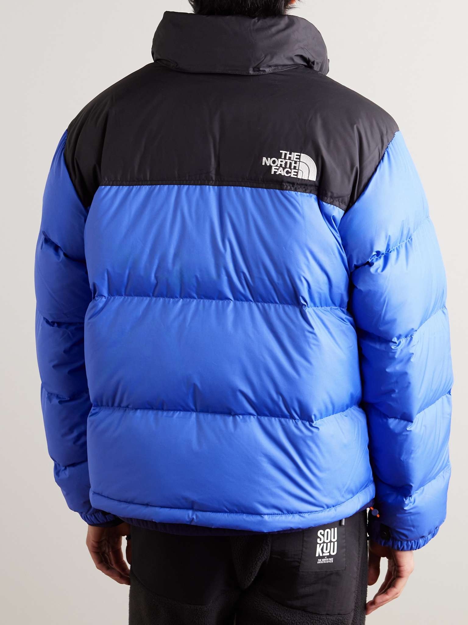 1996 Retro Nuptse Quilted Ripstop and Shell Hooded Down Jacket - 4