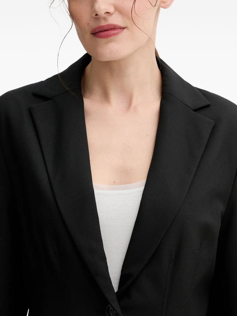 notched-lapel blazer 4