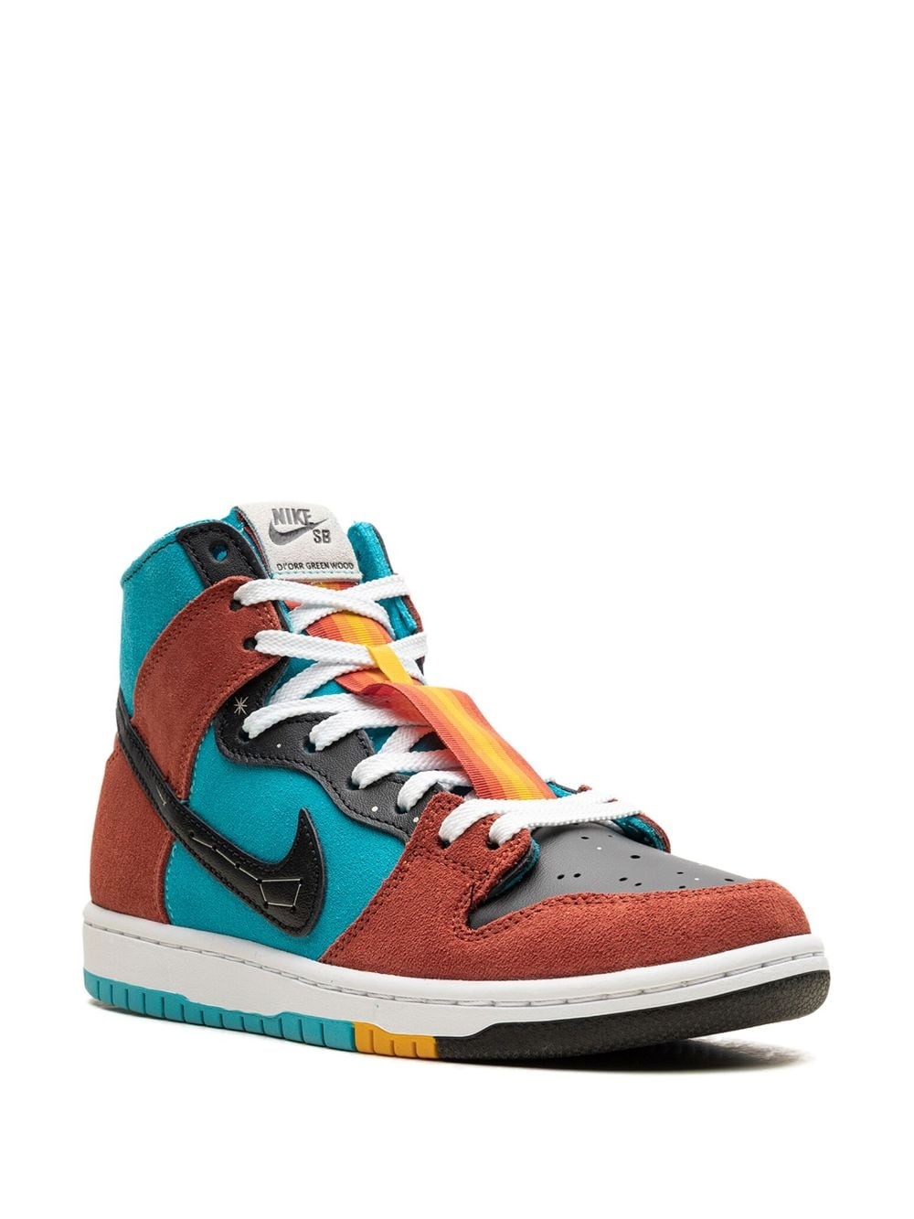 x Di'orr Greenwood SB Dunk High sneakers - 2