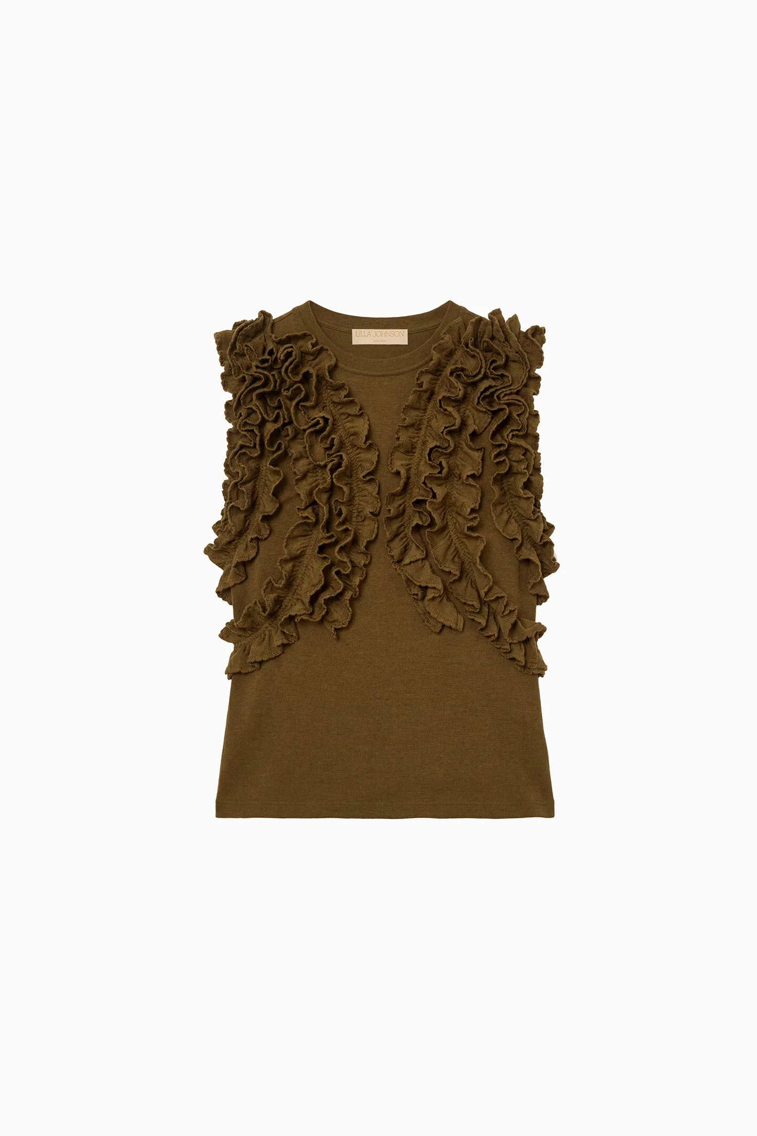 Vesna Sleeveless Jersey Top - 1