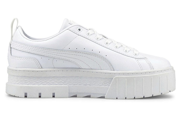 (WMNS) PUMA Mayze Classic 'White' 384209-01 - 2