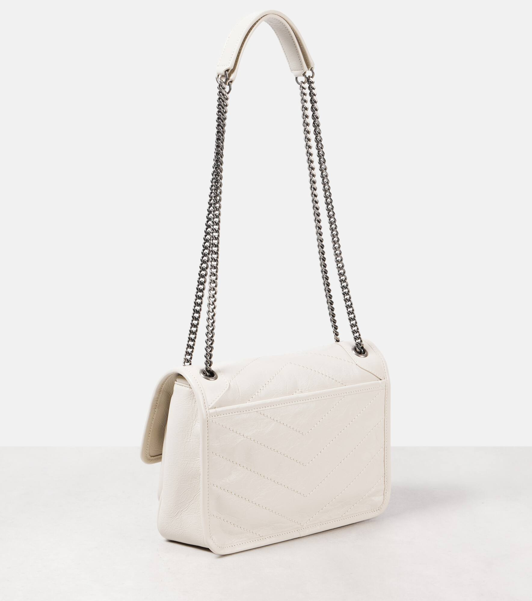 Niki Baby leather shoulder bag - 4