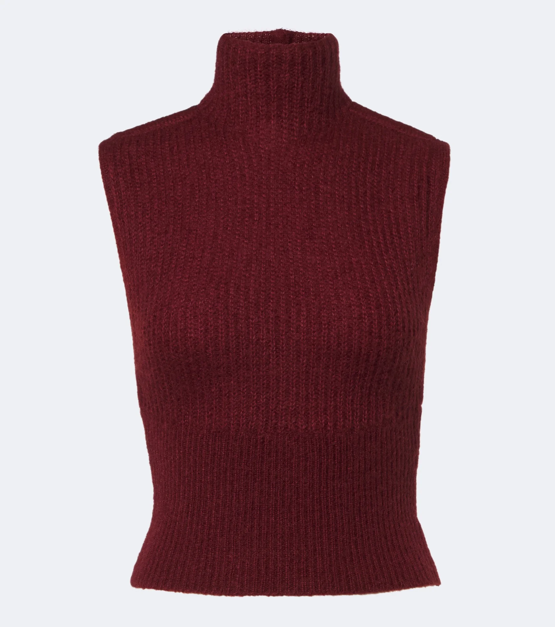 Mohair and wool-blend turtleneck sweater - 1