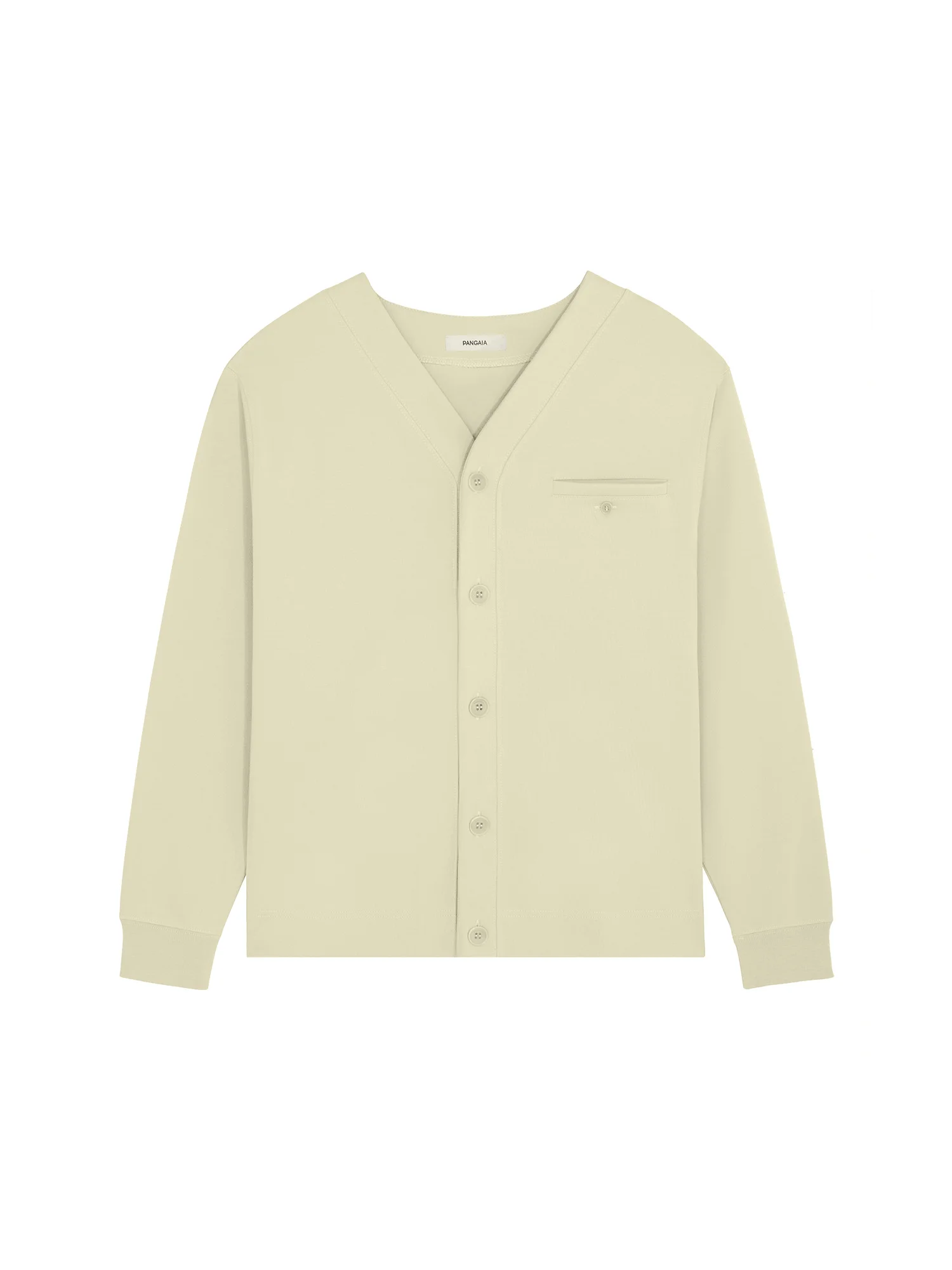 Womens DNA Double Jersey Liner Jacket - Maitake Beige - 1