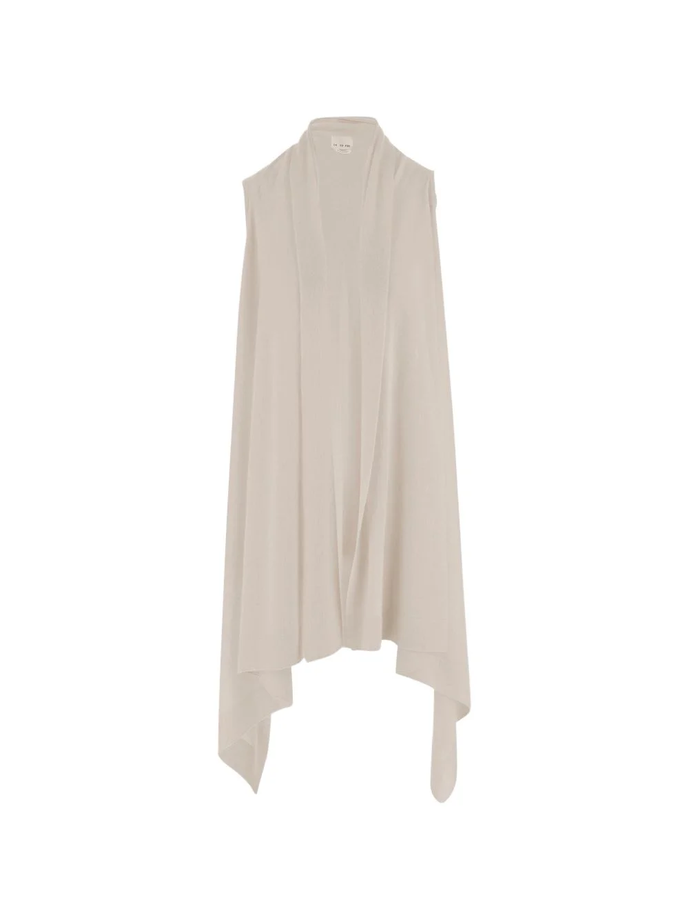 open-front vest - 1