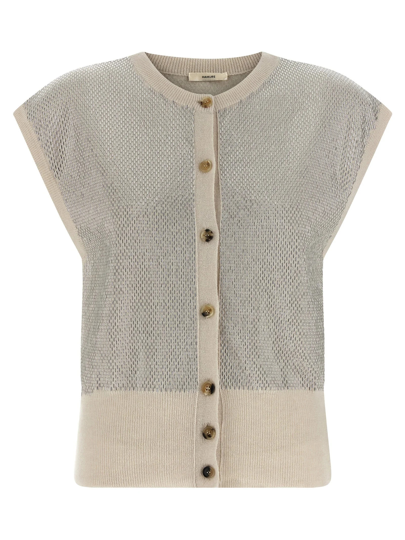 Kirby Gilet Beige - 1