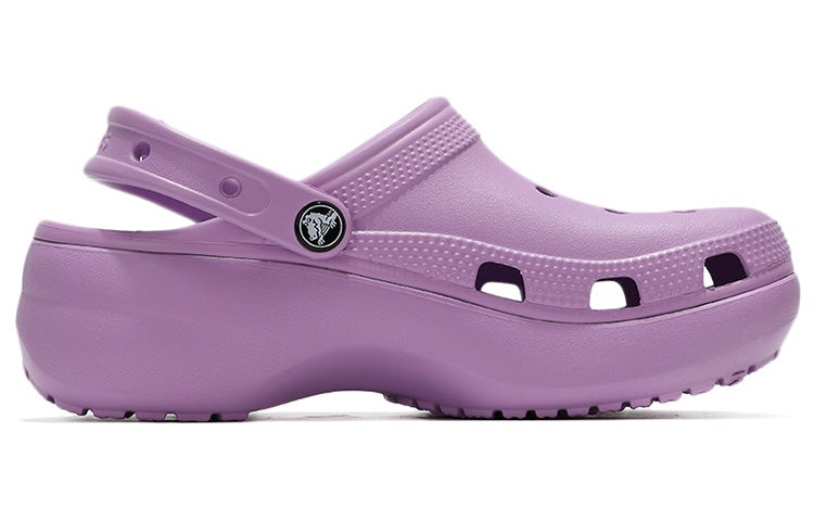 (WMNS) Crocs Classic clouds Retro Beach Shoe Purple 206750-5PR - 3