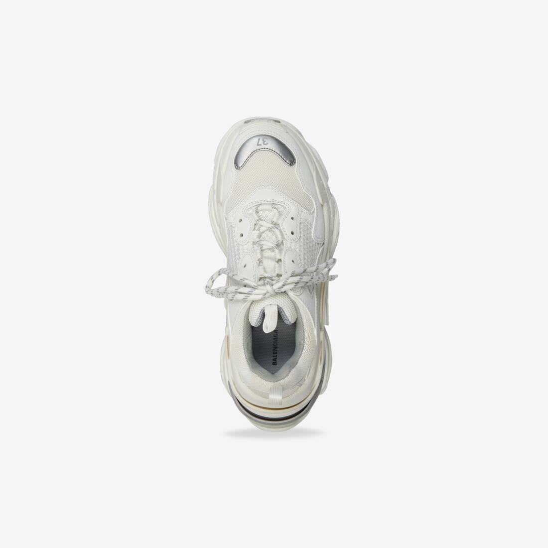 Men's Triple S Sneaker in White - 5