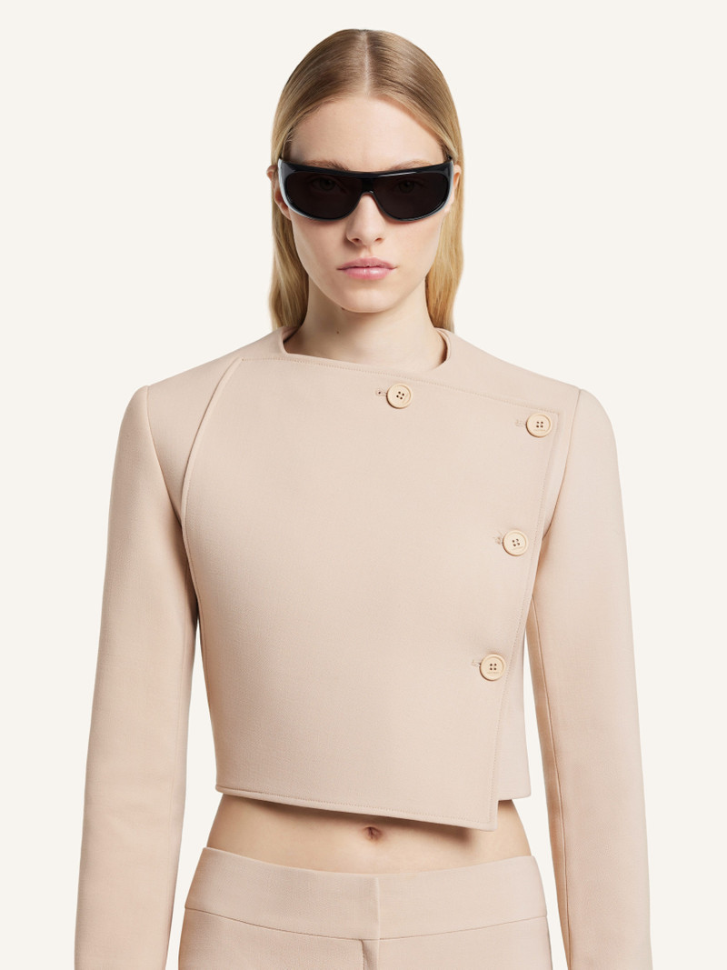 OBLIQUE TAILORED JACKET 5