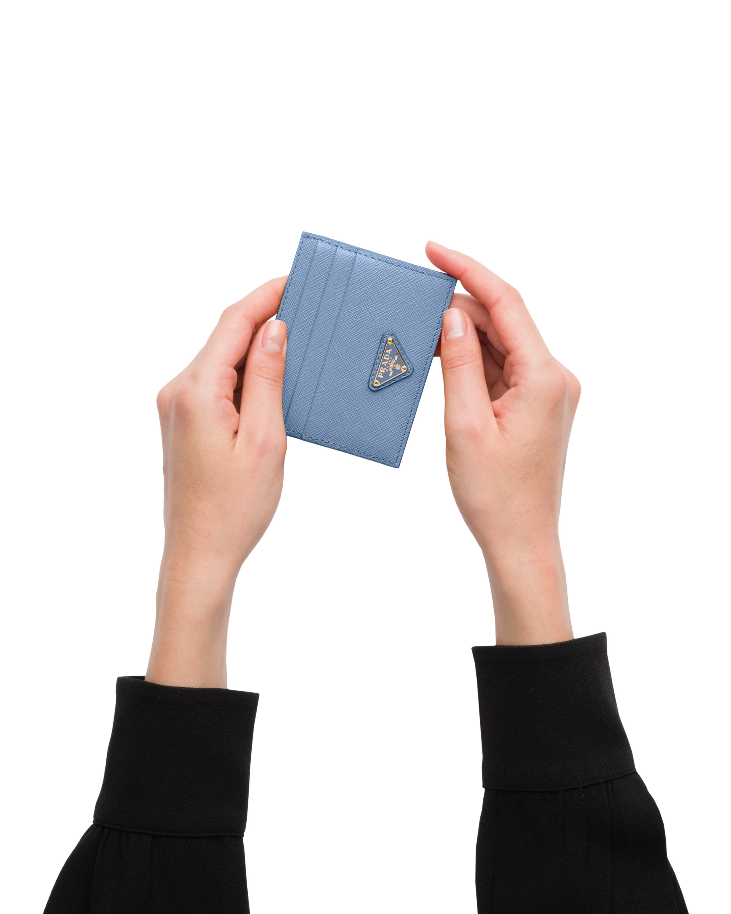 Saffiano Leather card holder - 3