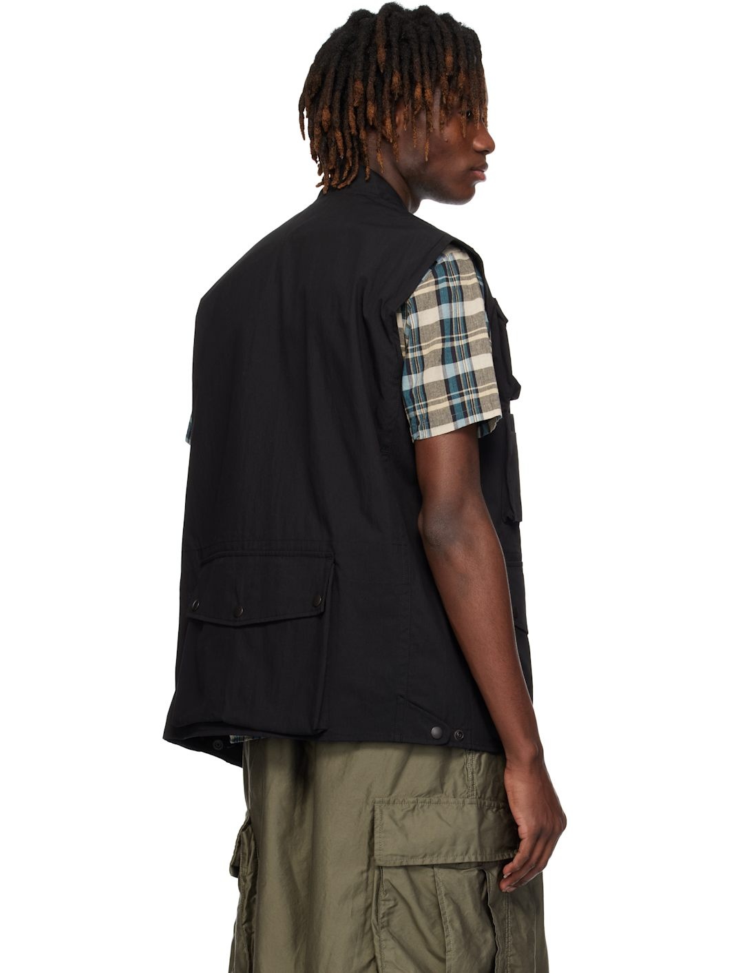 Black Field Vest - 3